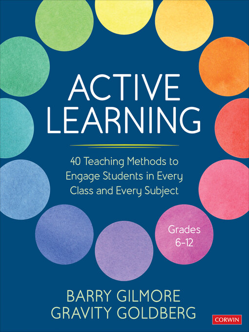 Title details for Active Learning by Barry Gilmore - Wait list